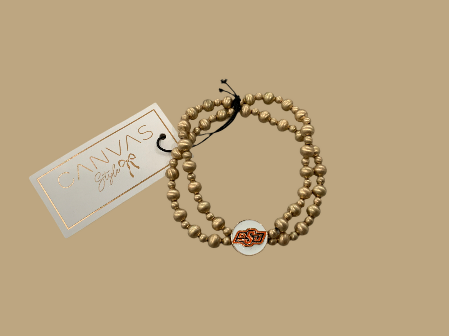 OSU Bead Bracelet