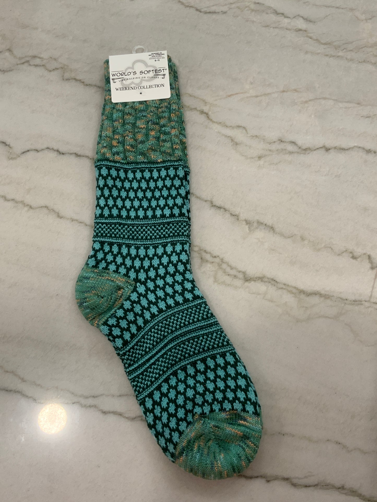 Woodland Multi Green/Blue