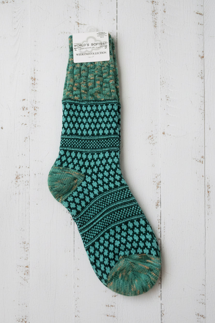 Woodland Multi Green/Blue