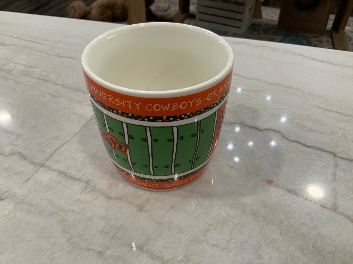 OK State Stadium Mug