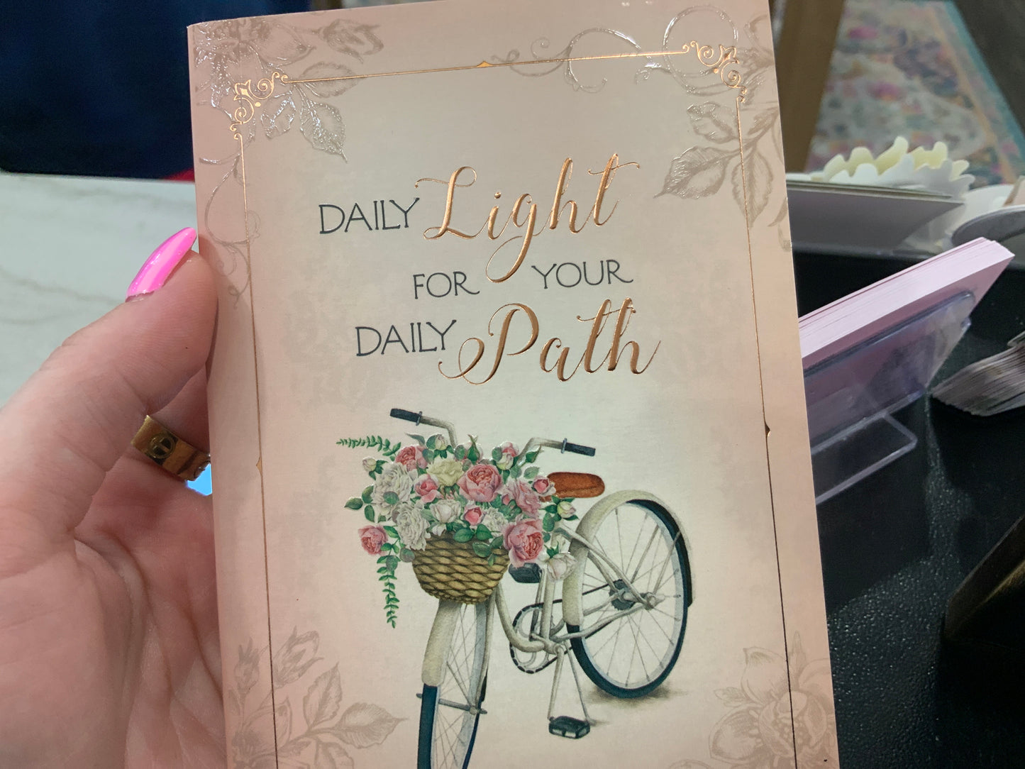 Daily Light Path Book