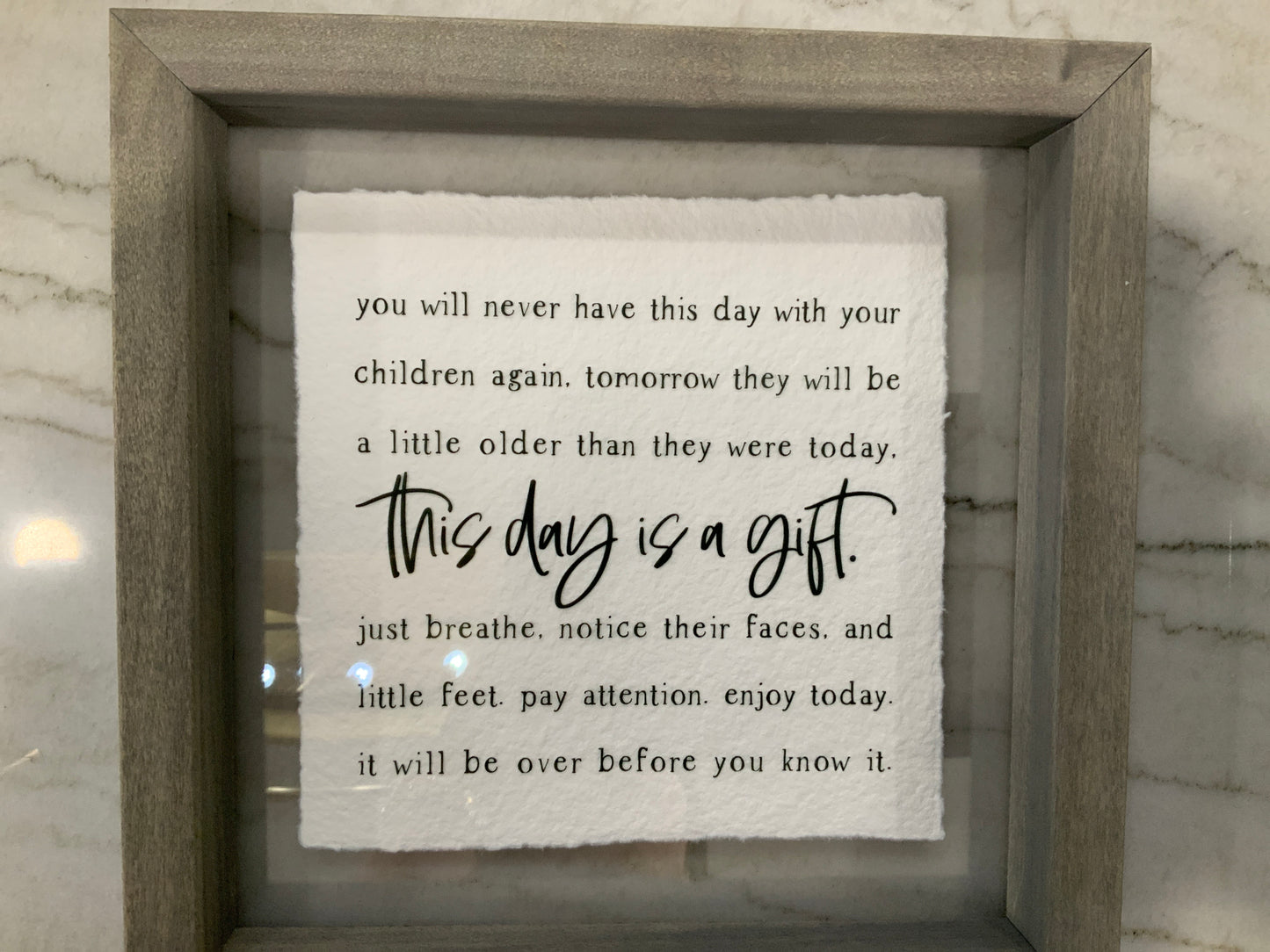 This Day a Gift