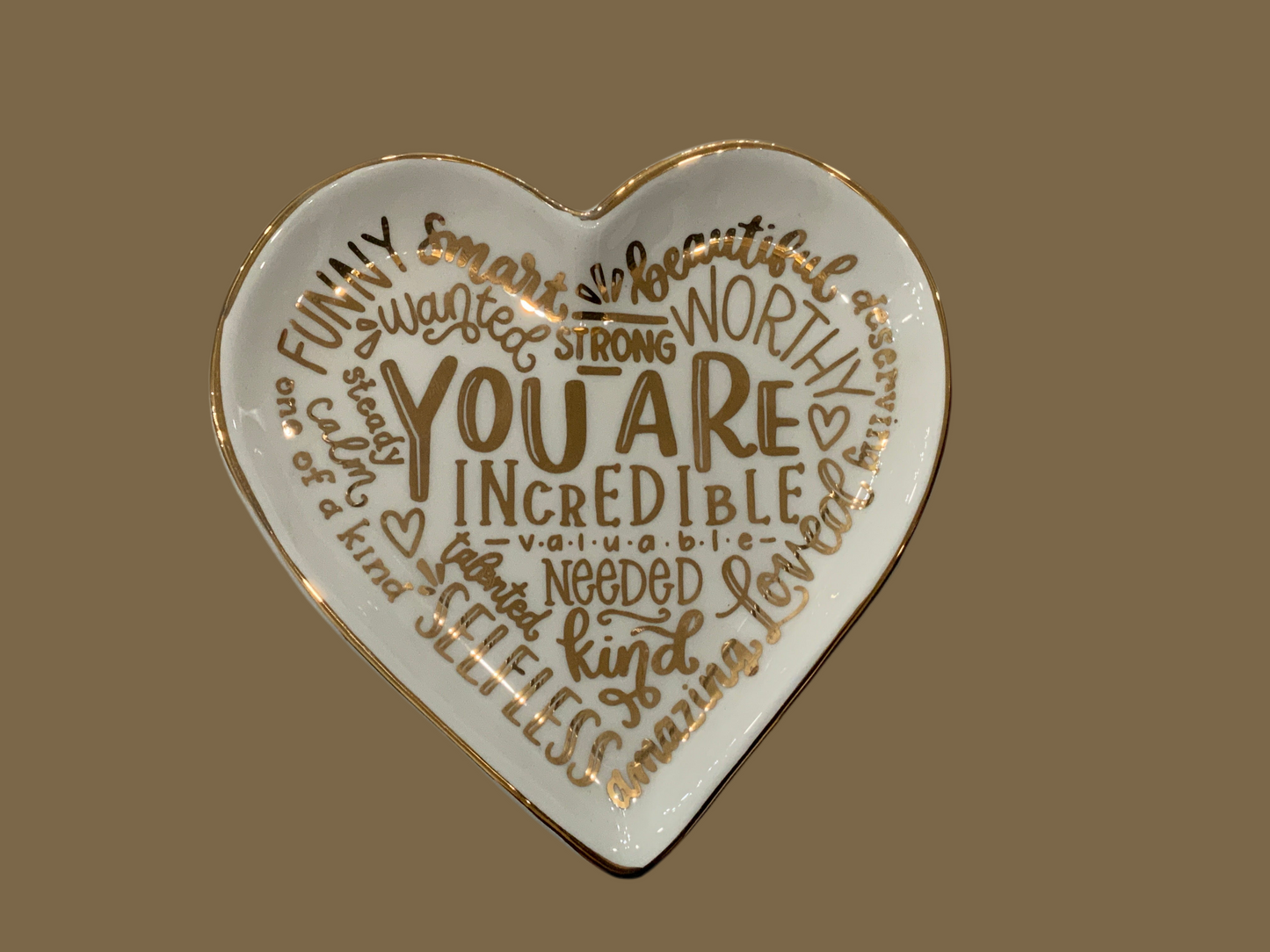You Are Trinket Tray