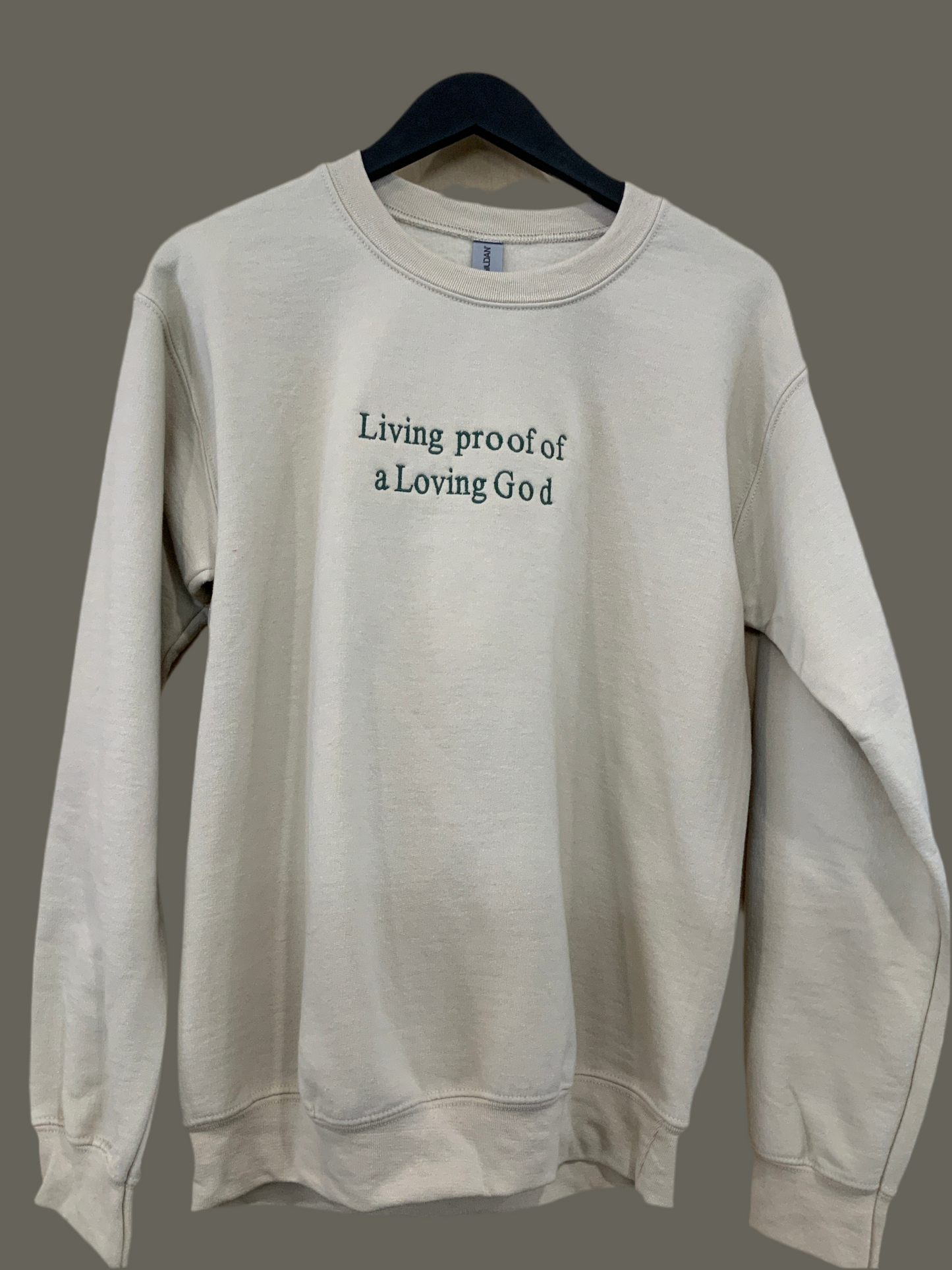 Living Proof Embroidered Sweatshirt (117)