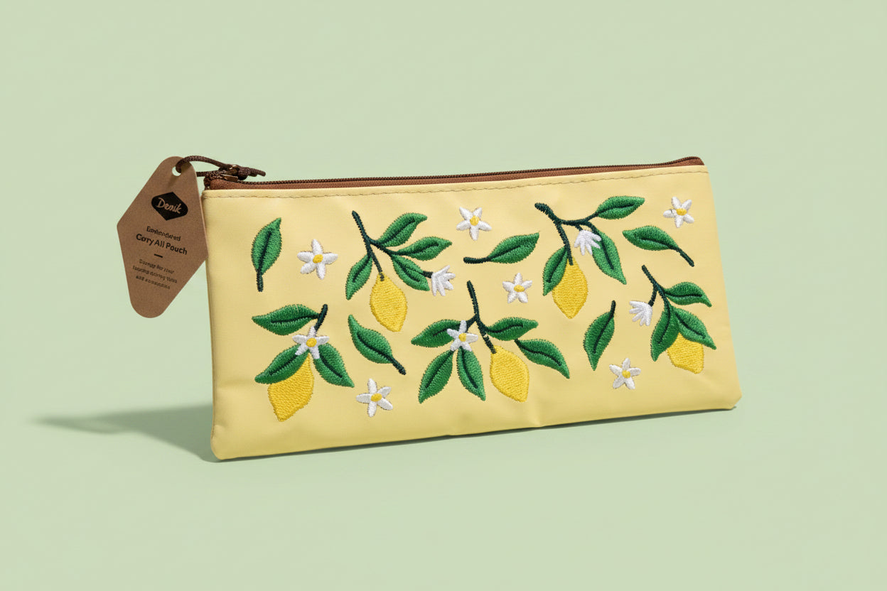 Carry All Lemon Pouch