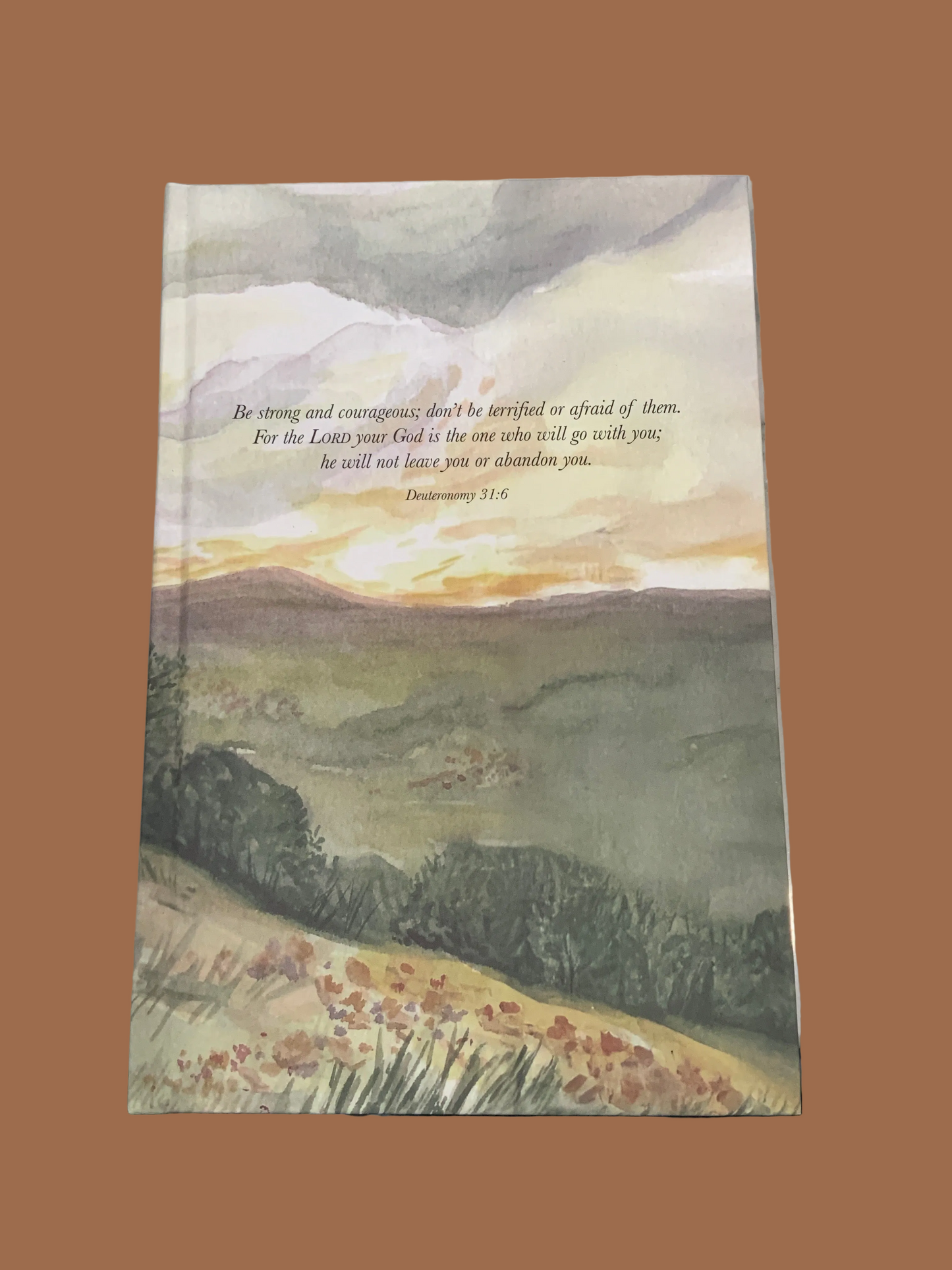 Strong and Courageous Journal