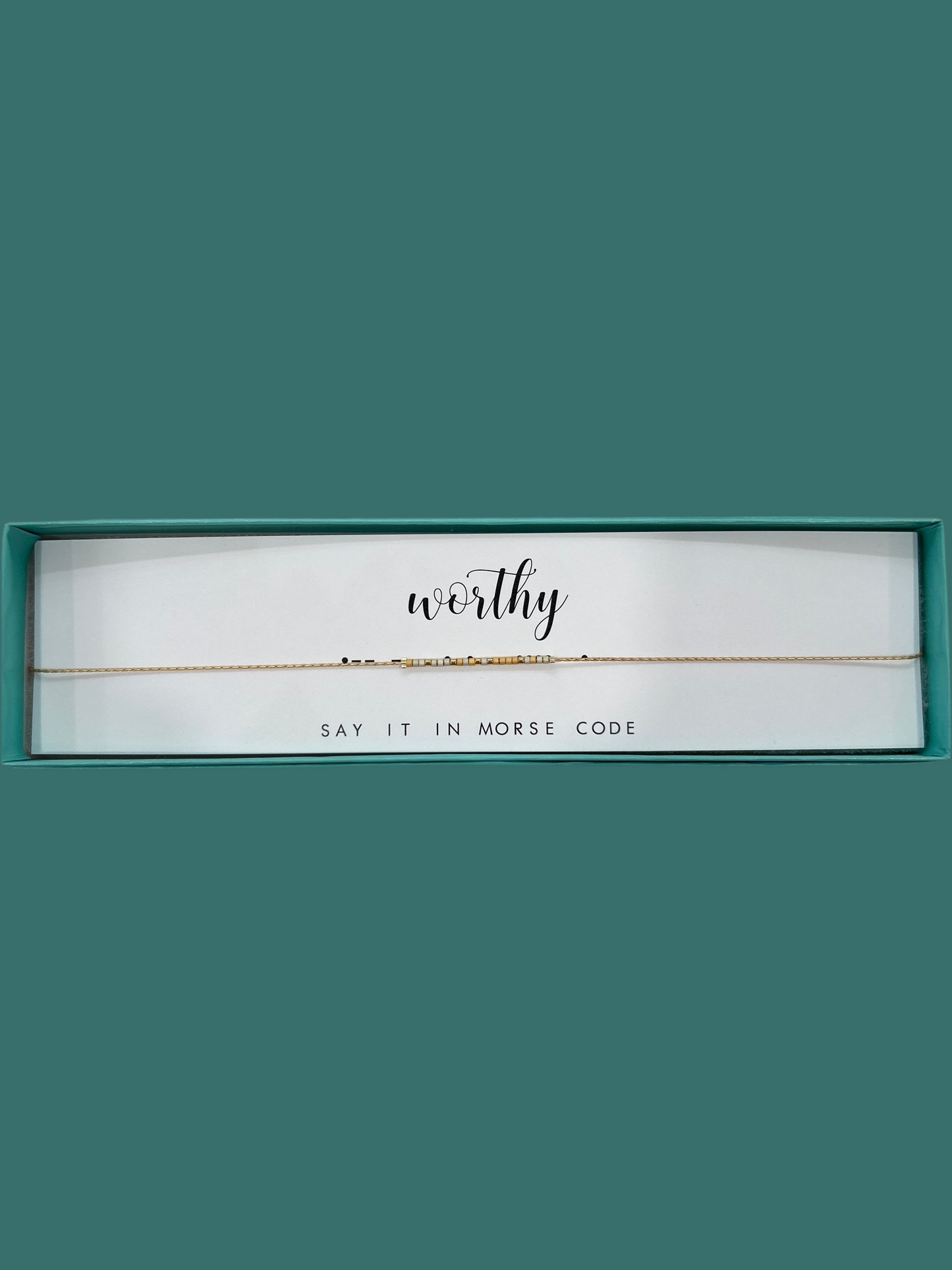 Worthy Necklace - Dot & Dash