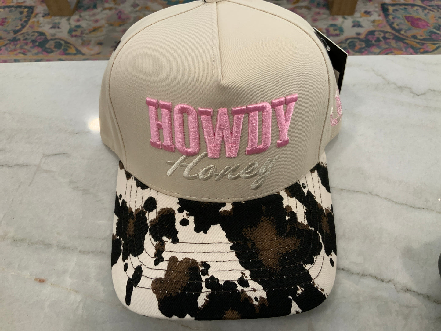 Howdy Honey Embroidered Hat