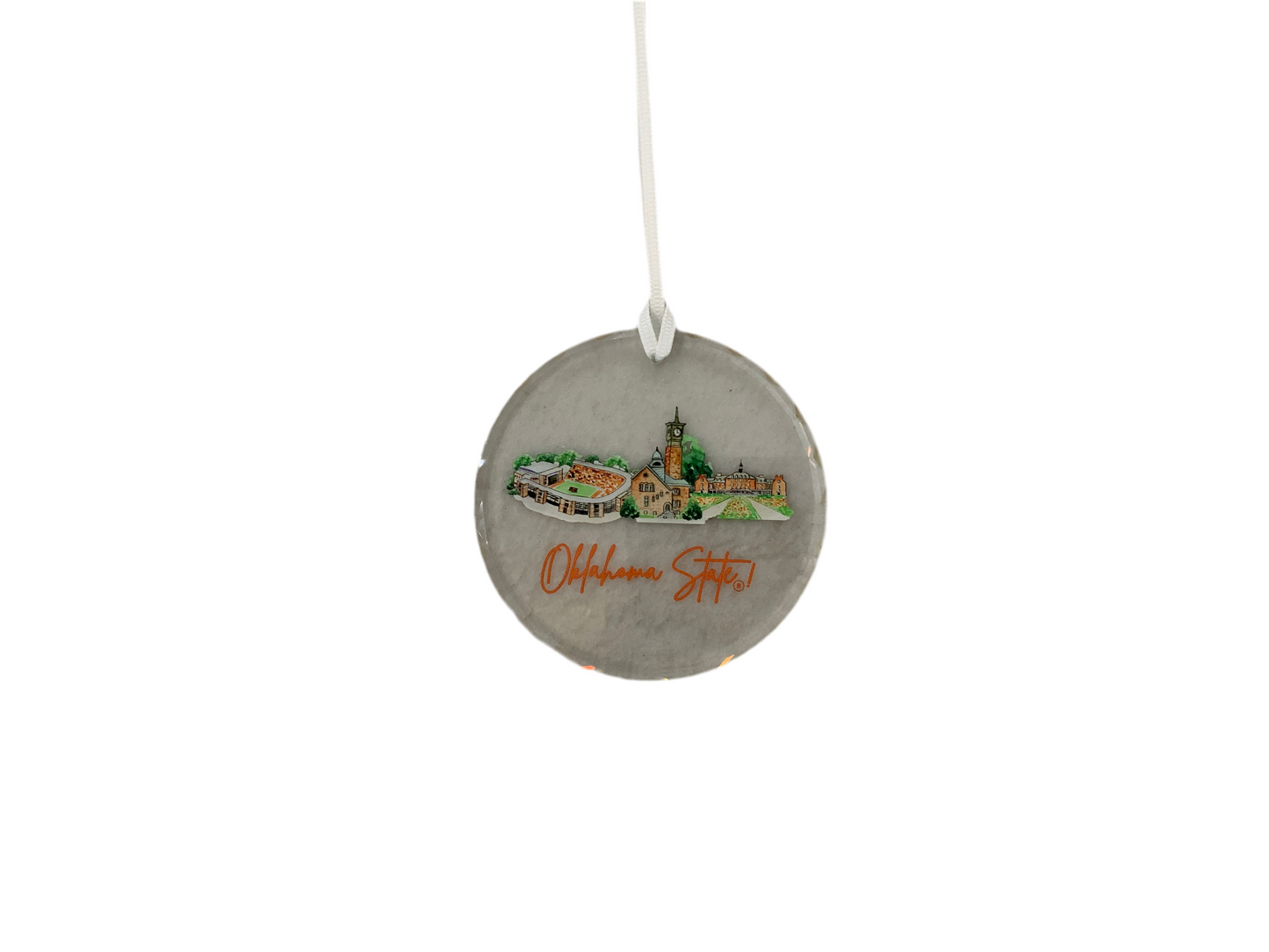 Oklahoma State Landmark Ornament