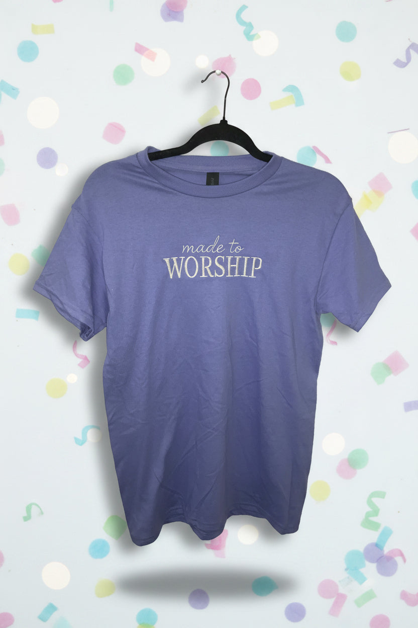 Made to Worship Tee (117)