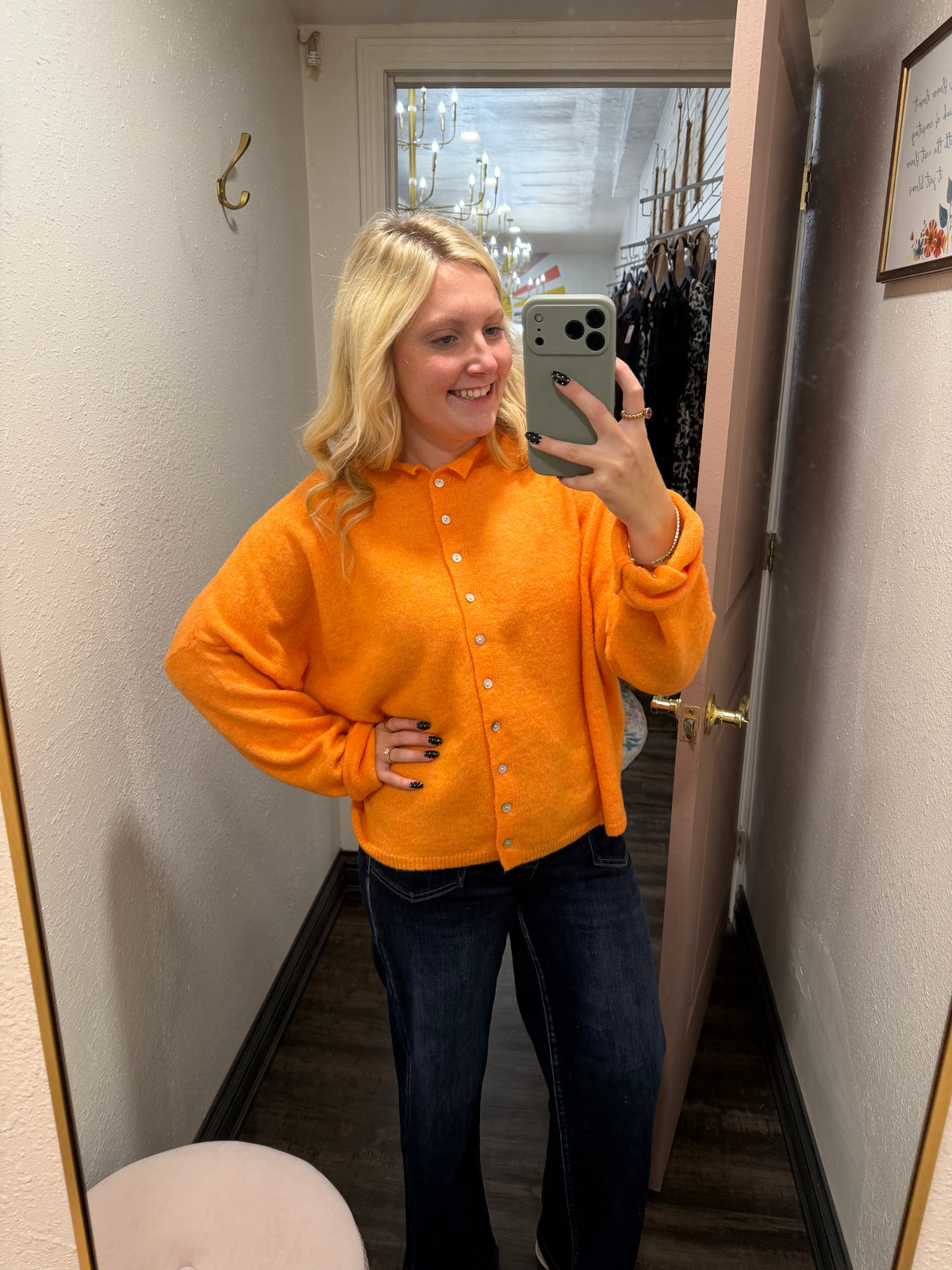 Saturday Social Sweater