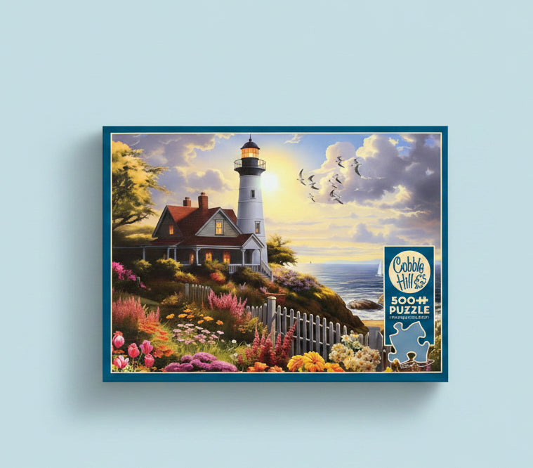 To The Lighthouse 500pc Puzzle