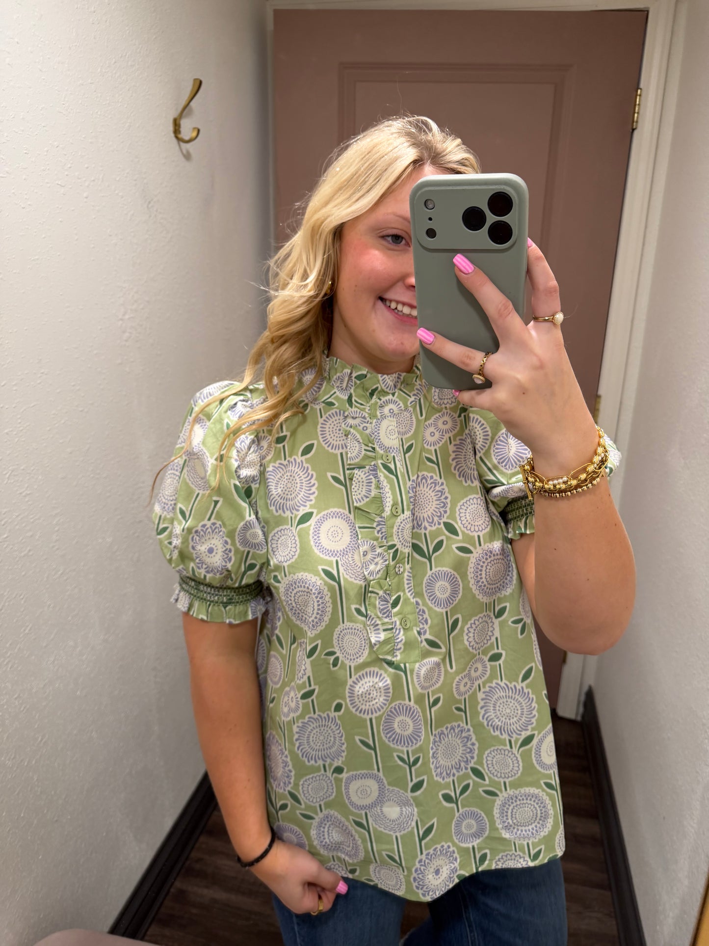 Garden In Bloom Blouse