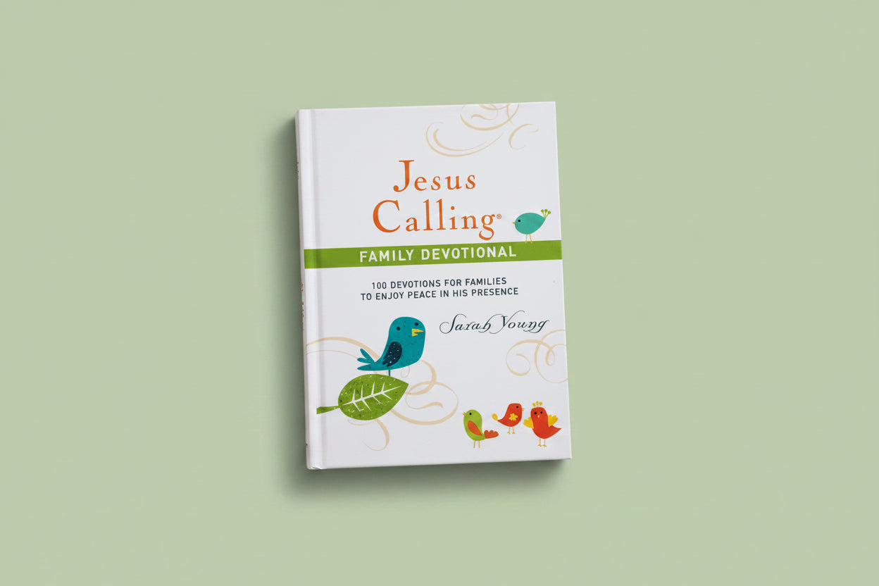 Jesus Calling Family Devotional