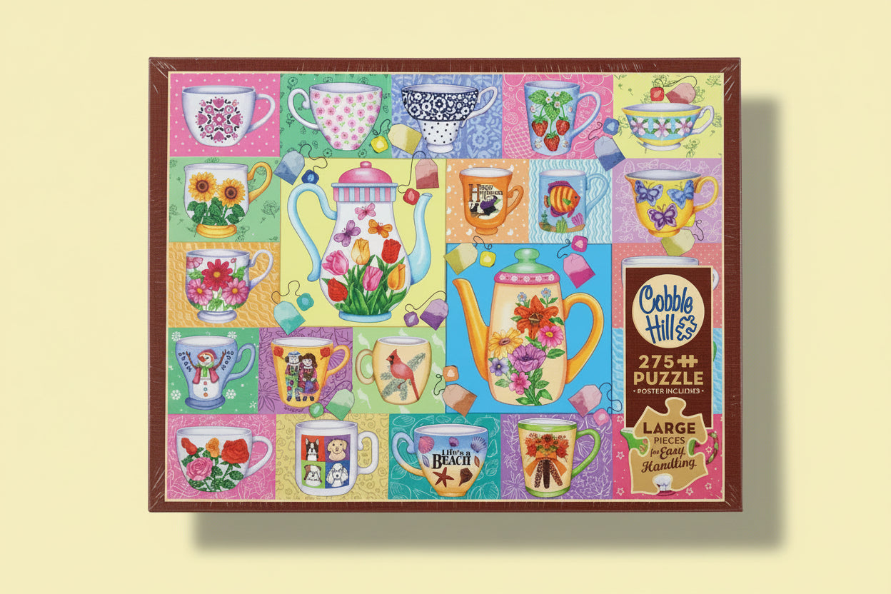 Which Cup? 275pc Puzzle