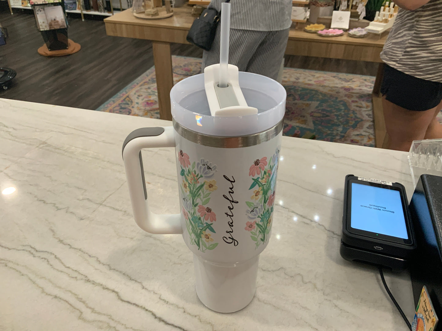 Cottage Garden Tumbler