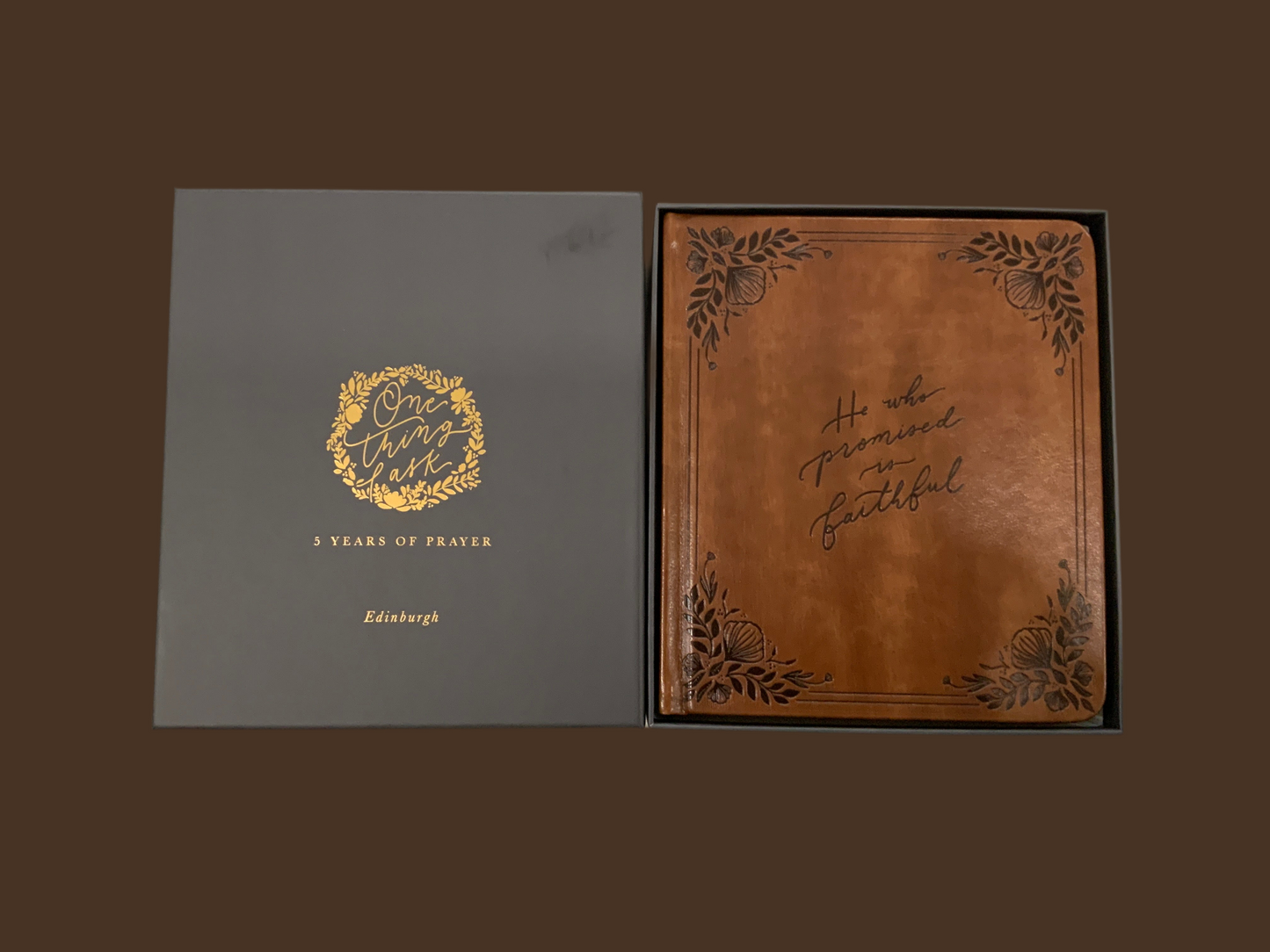 Hailey 5-Year Prayer Journal