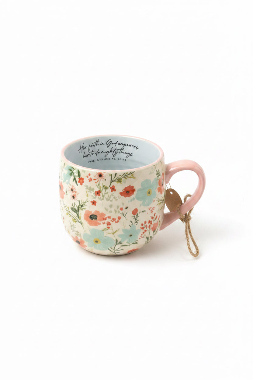 Blooming Joy Mug