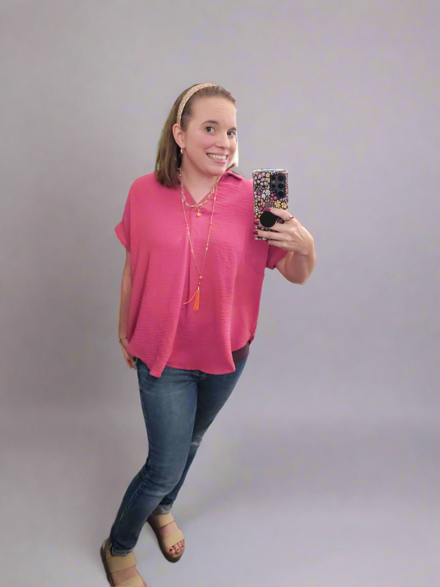 Plum Loving Blouse