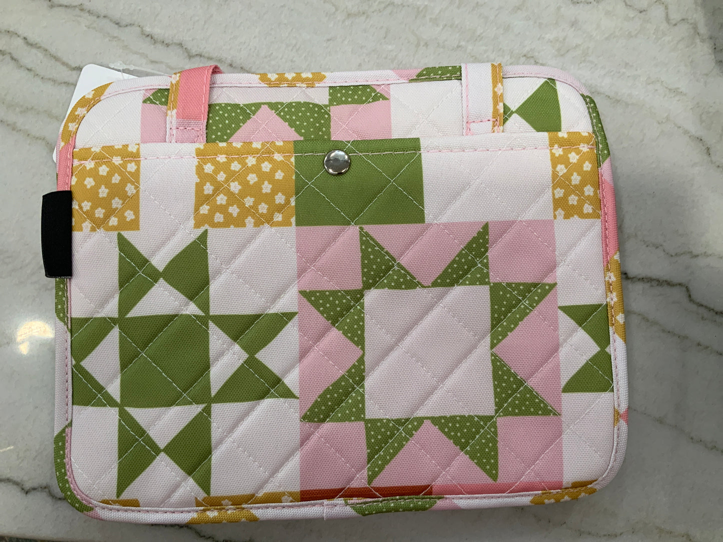 Happy Little Patches Bible Bag