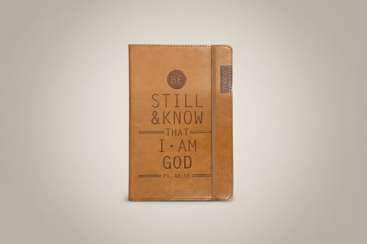 Be Still & Know Journal