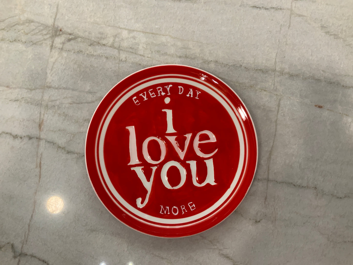 I Love You More Trinket tray