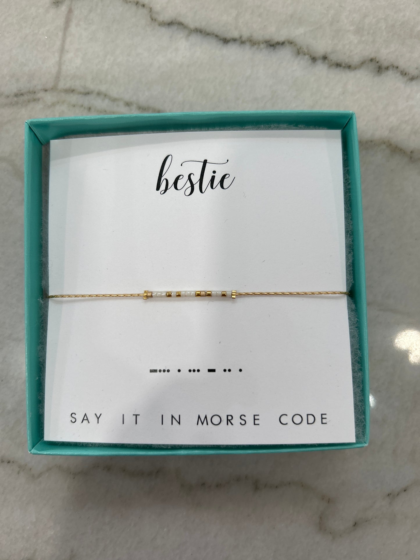 Bestie Bracelet - Dot & Dash