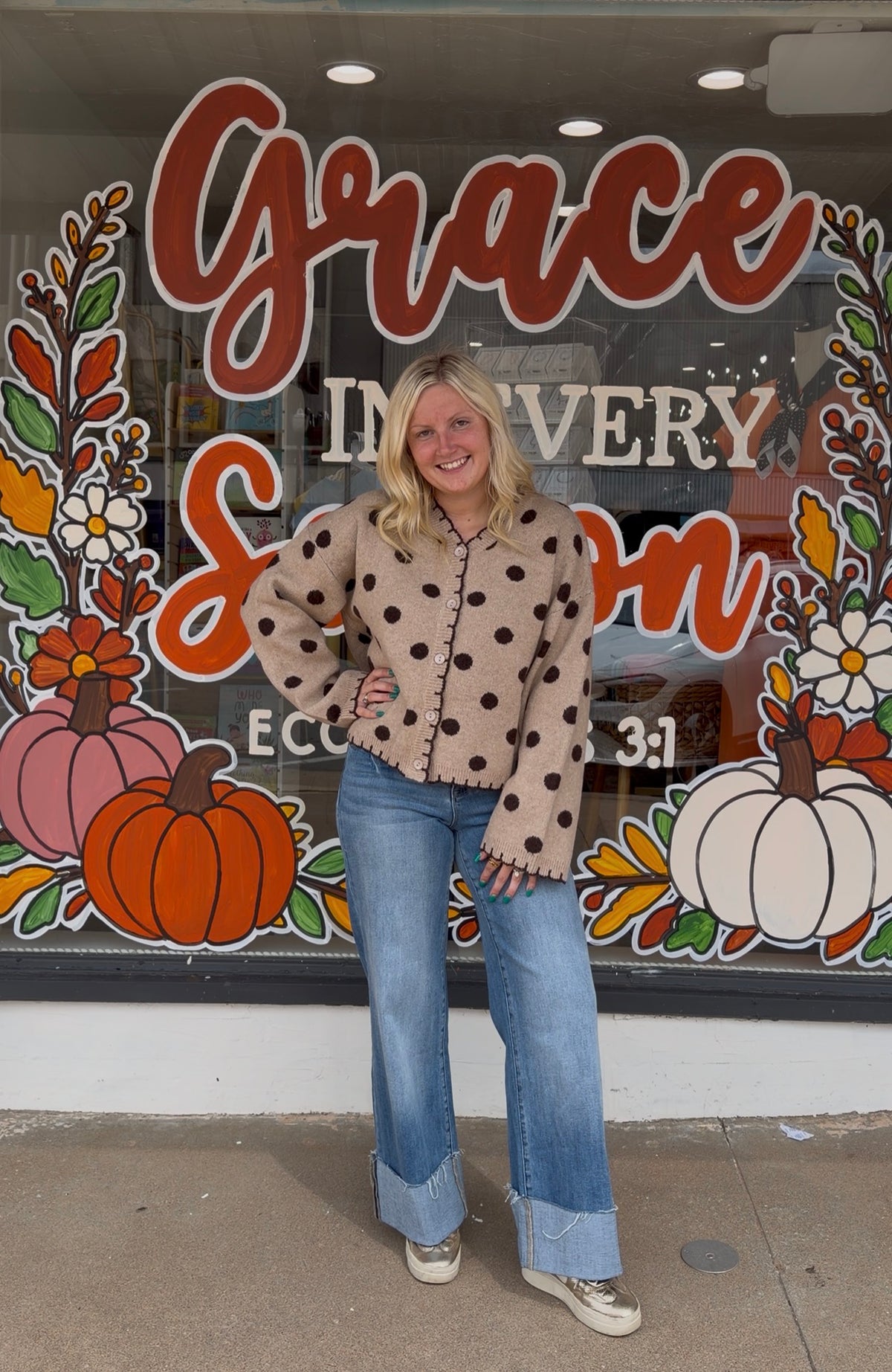 Happy Little Things Cardigan (117)