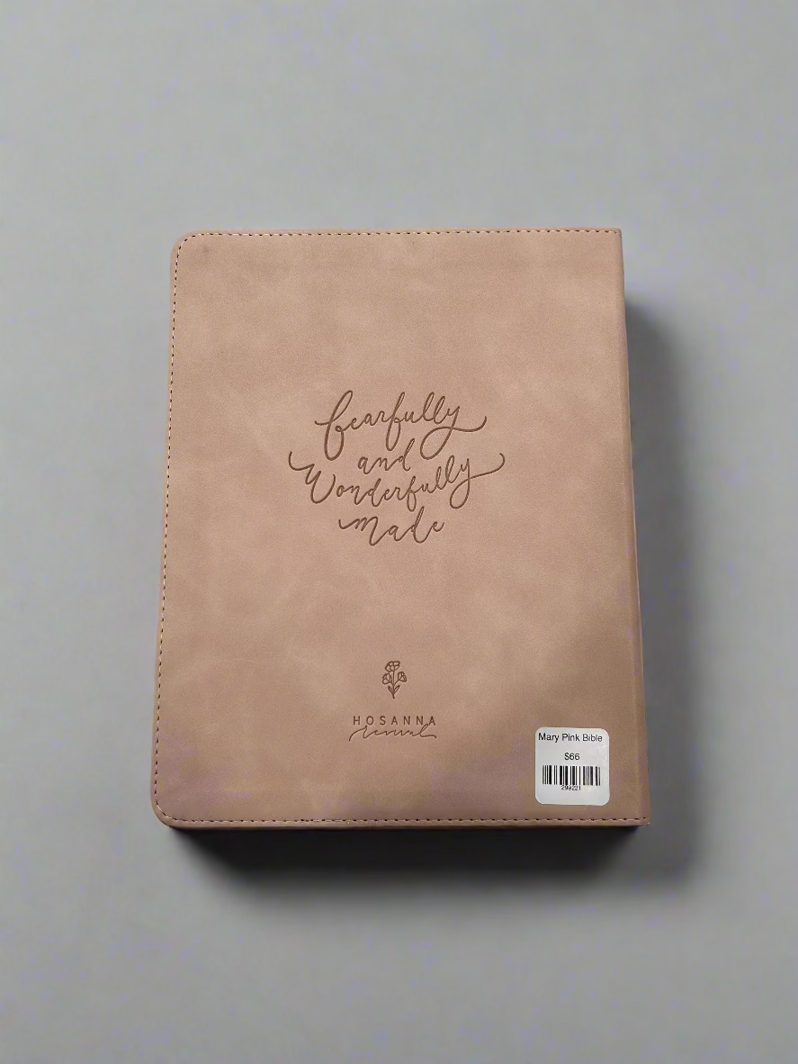 Mary Pink Bible NLT