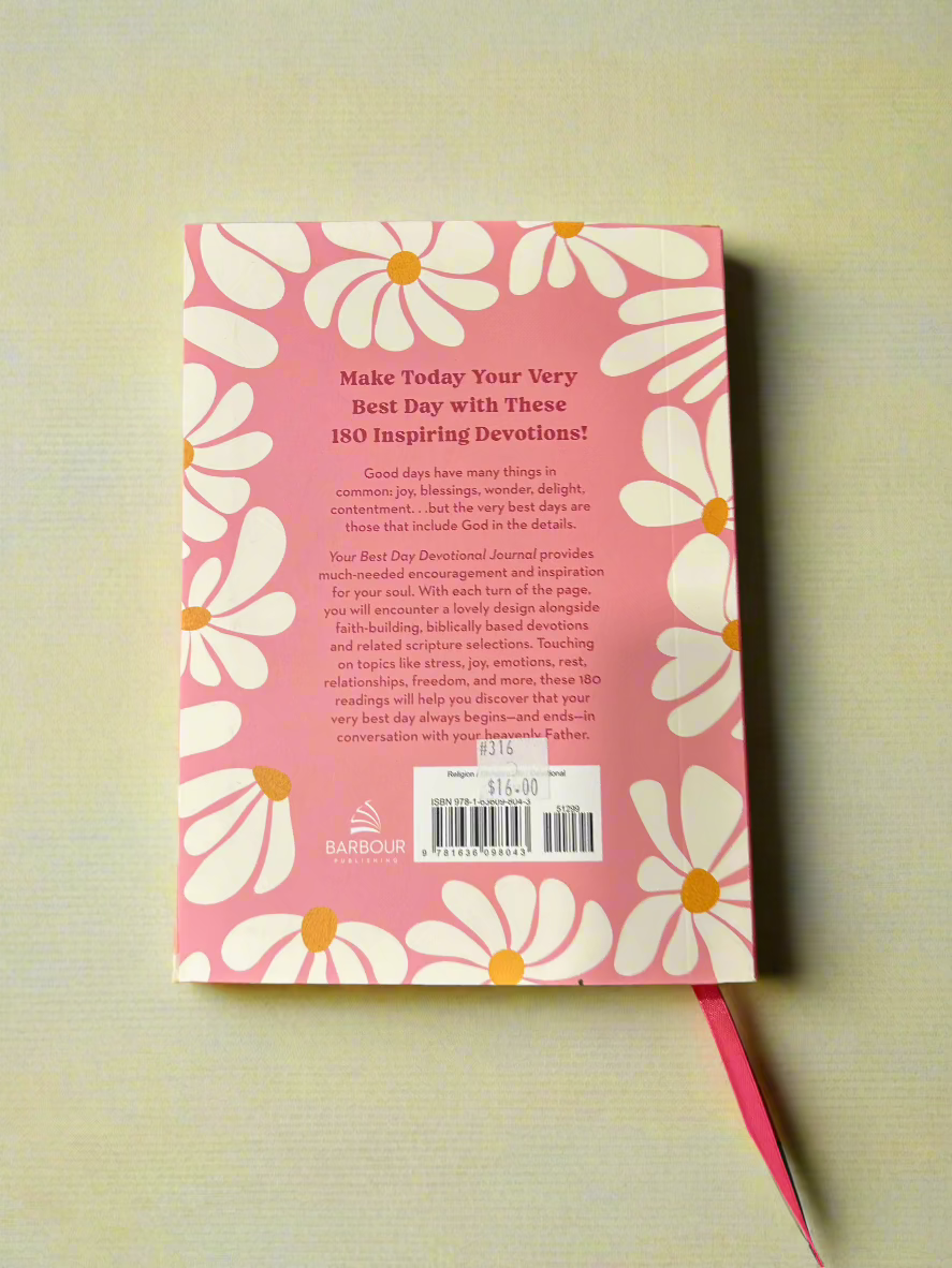 Your Best Day Devotional