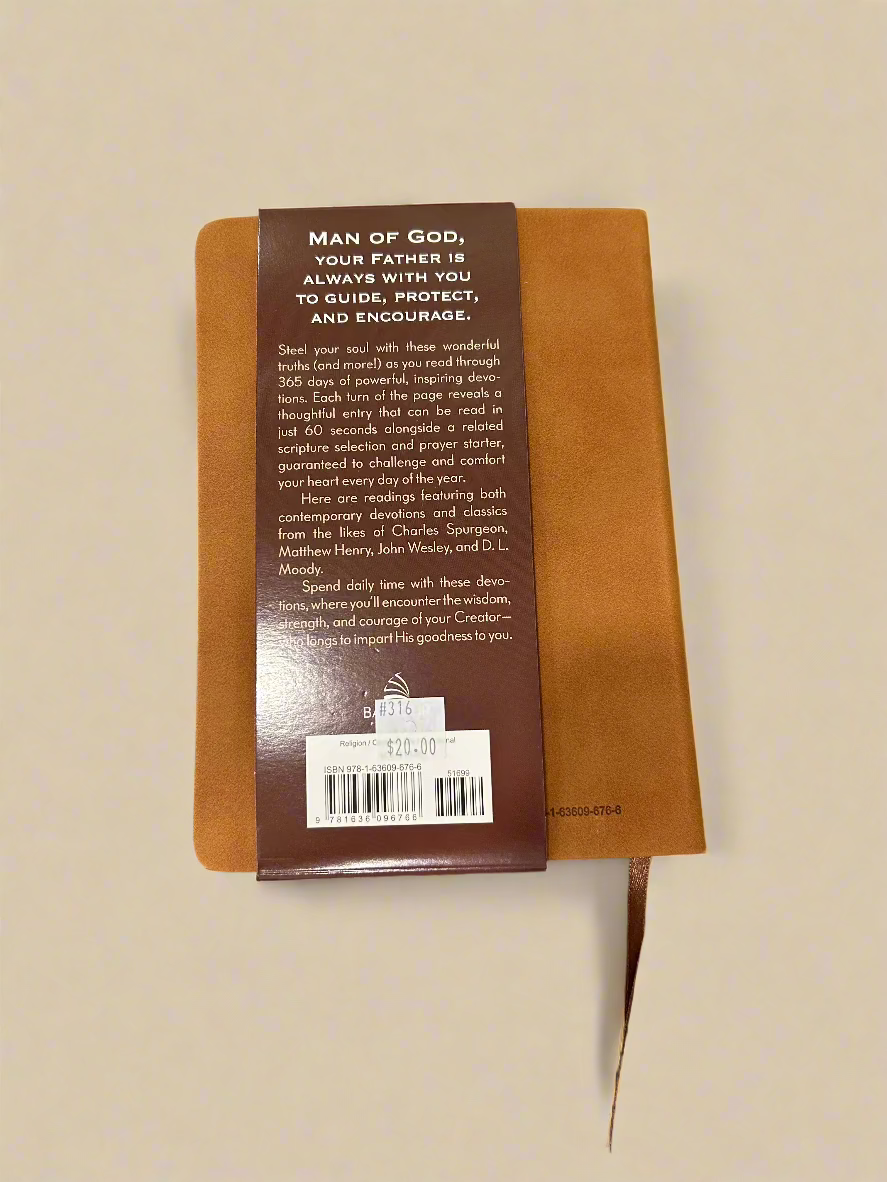 Daily Devotionals for Men