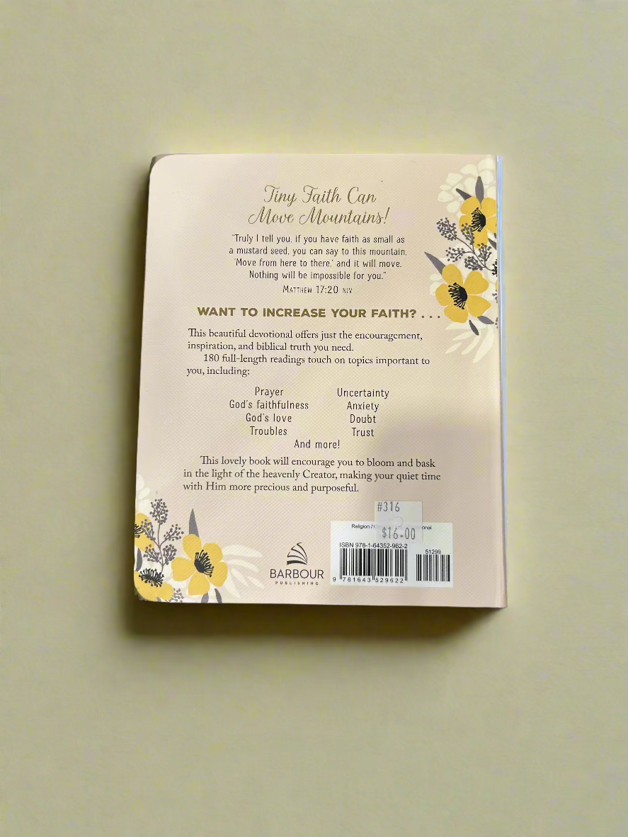 A Mustard Seed Faith