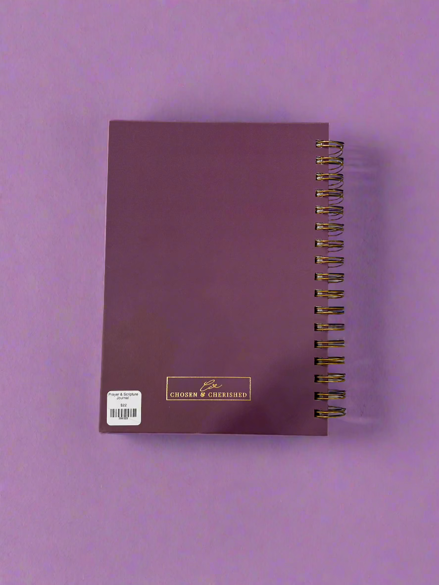 Prayer & Scripture Journal