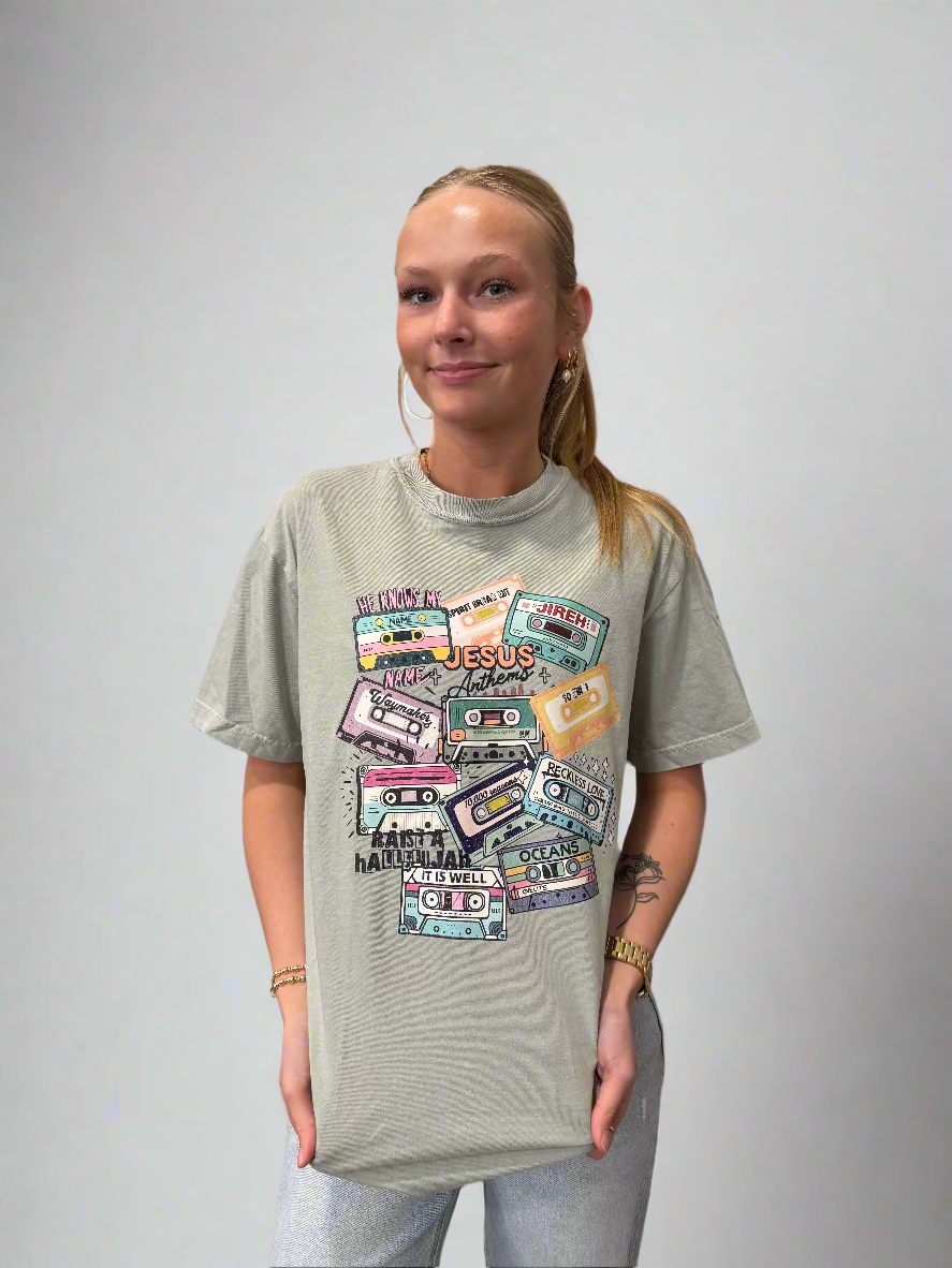 Jesus Anthems Tee
