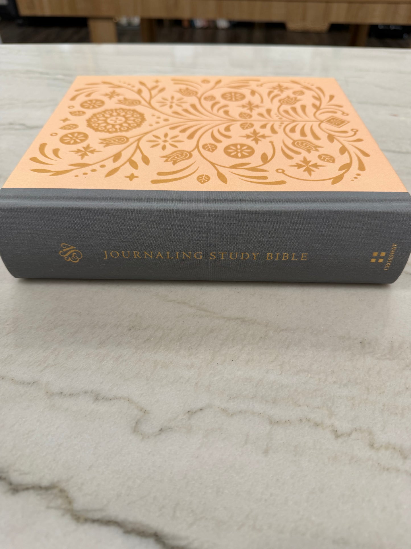Study & Journaling ESV Bible Blush