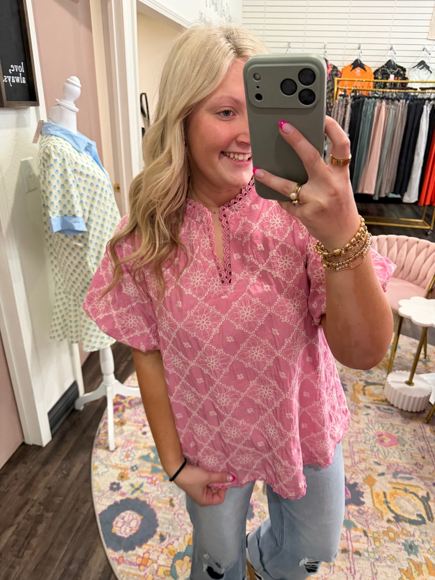 Joyful Heart Blouse (117)