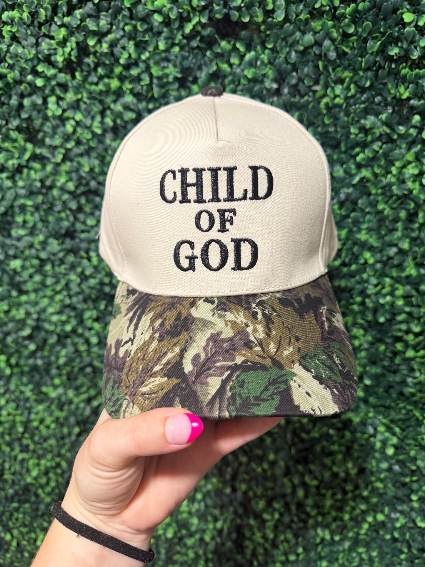 Child of God Hat - Camo