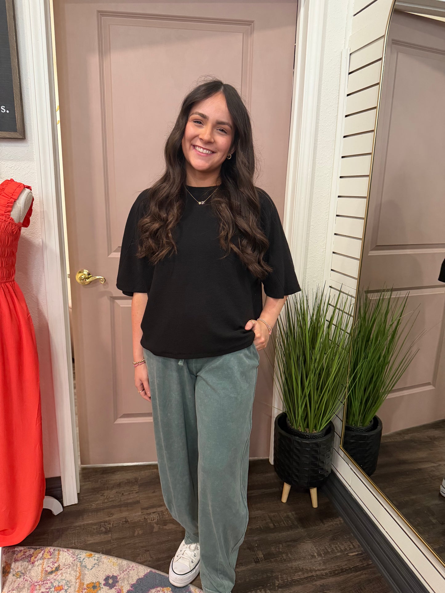 Sage & Stroll Barrel Pants (117)