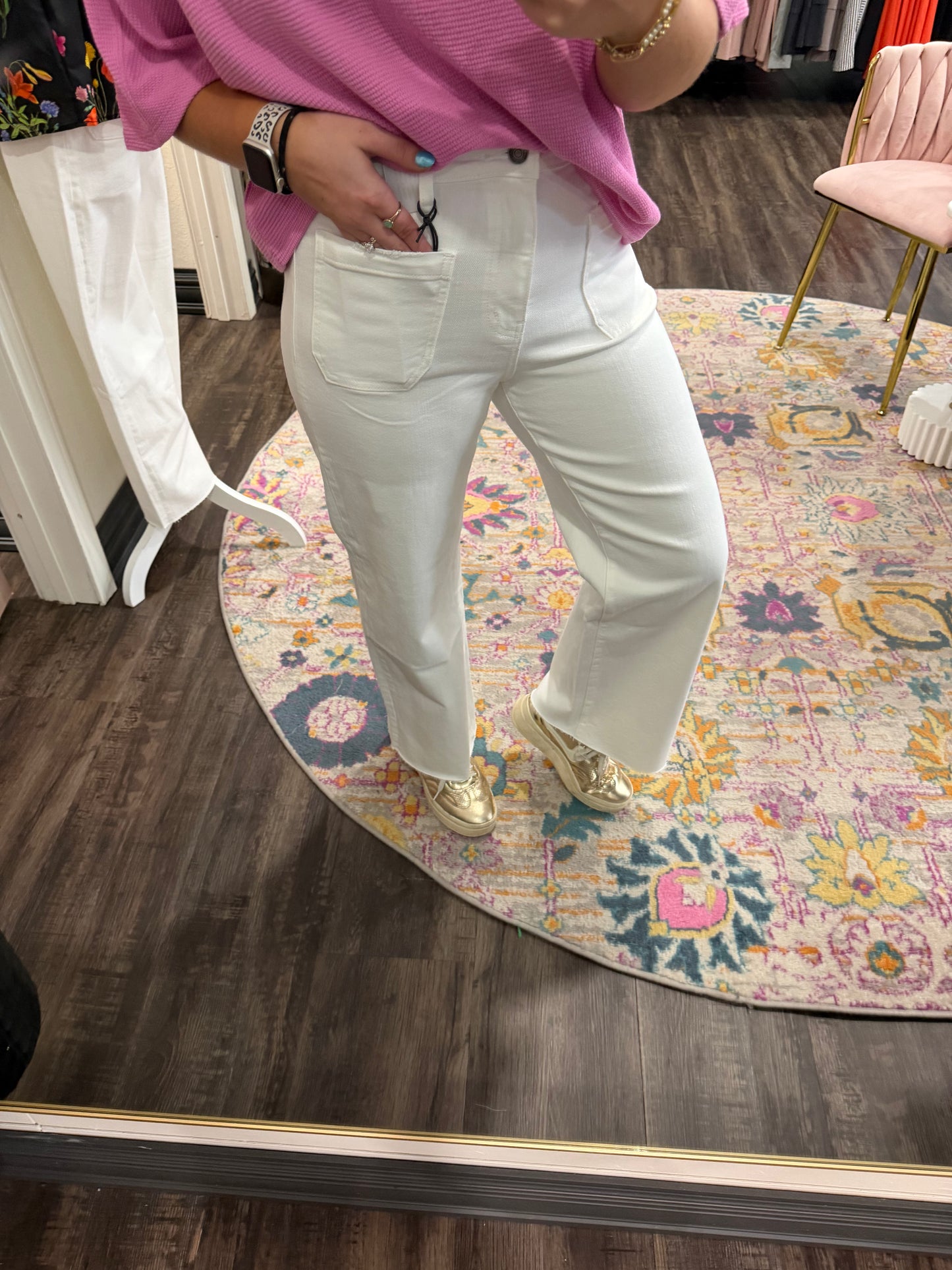 Jamie White Jeans