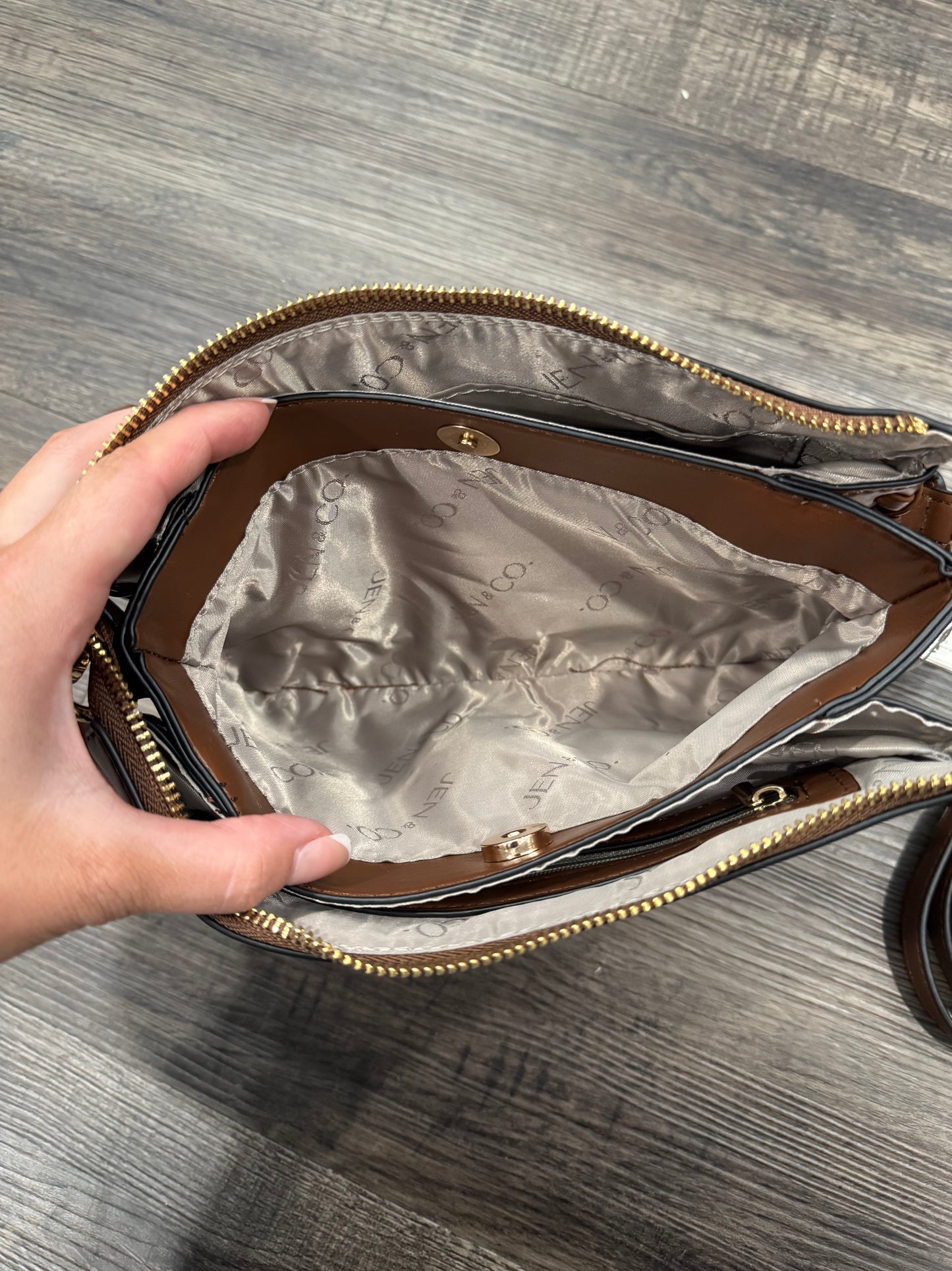 Judith Brown Purse