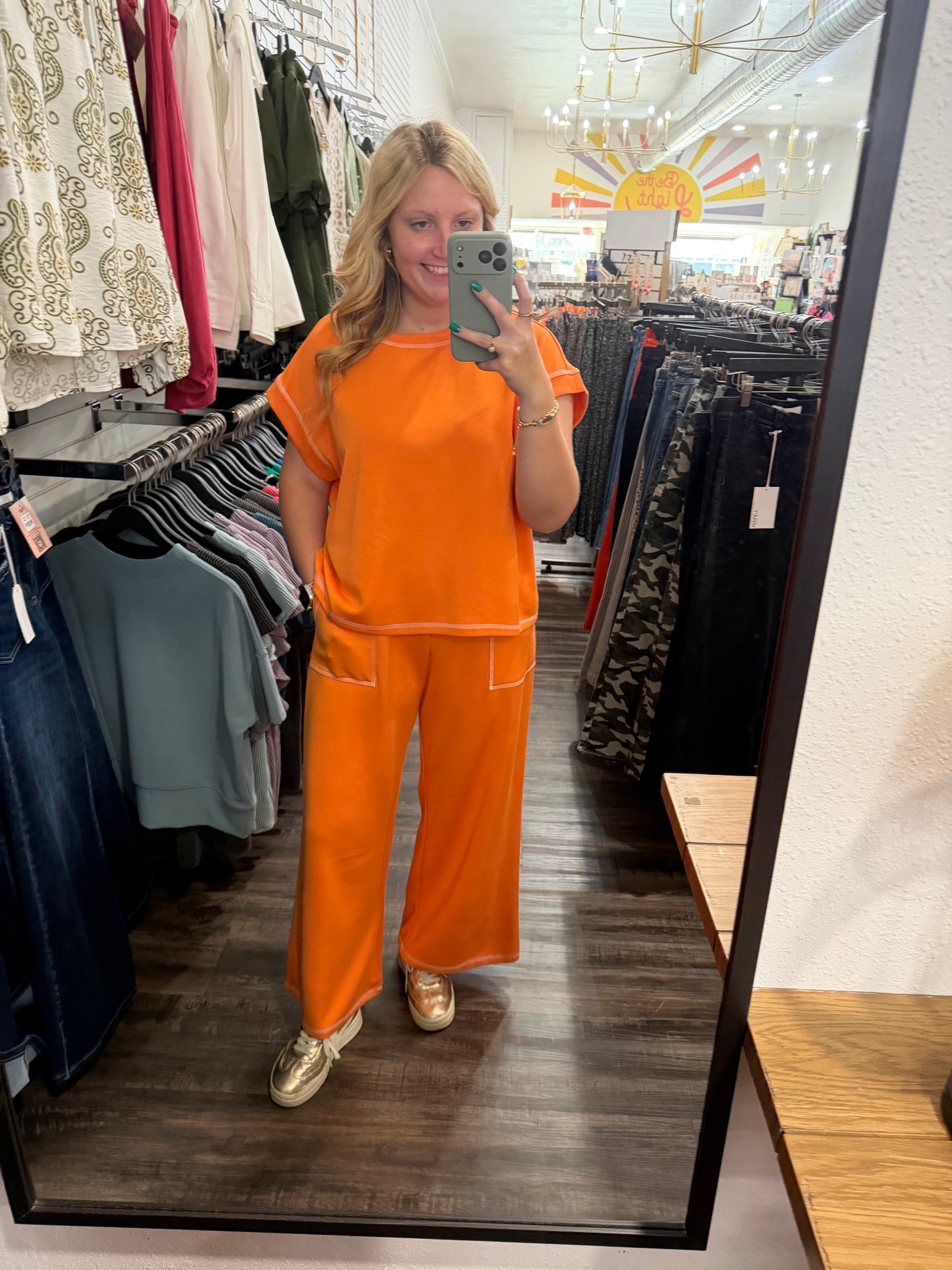 Go Pokes Orange Set