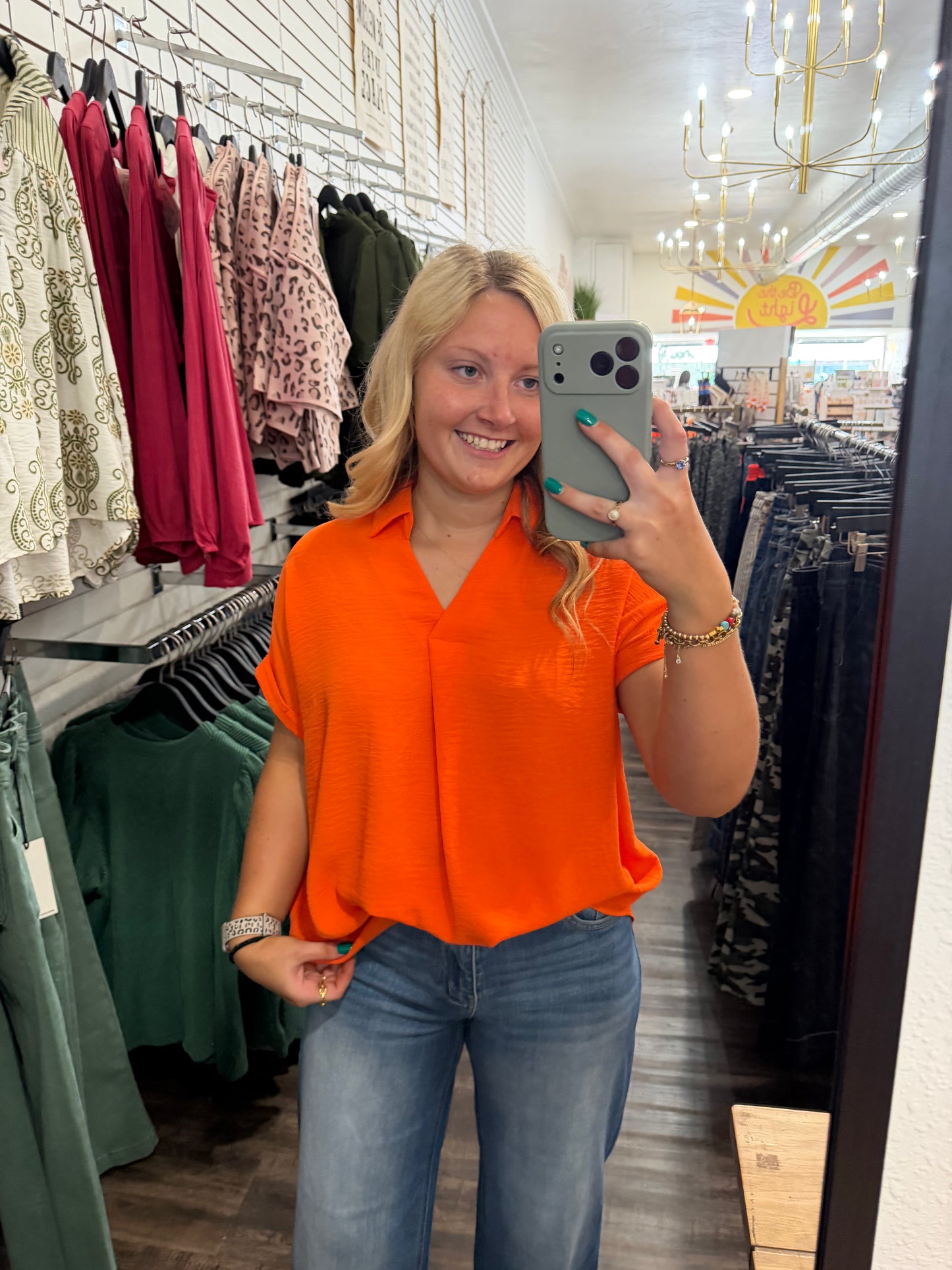 Sunset Mercy Blouse