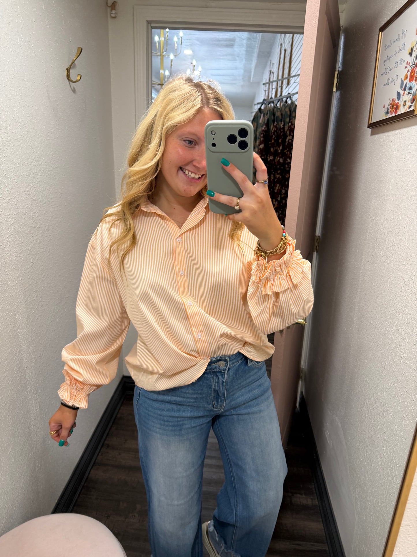 Stillwater Saturday Blouse