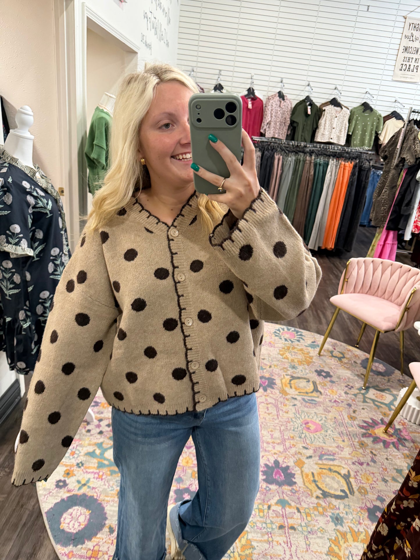 Happy Little Things Cardigan (117)