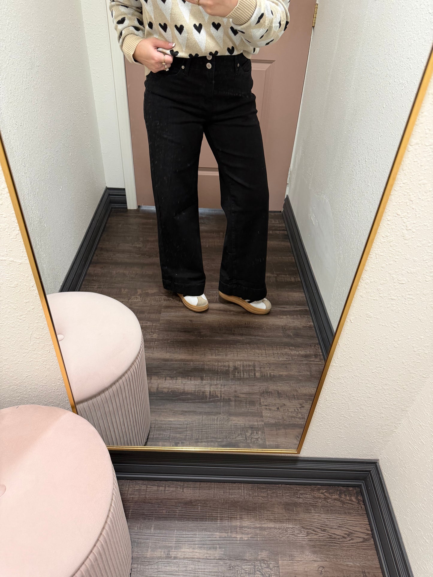 Natalie Black Jeans (117)