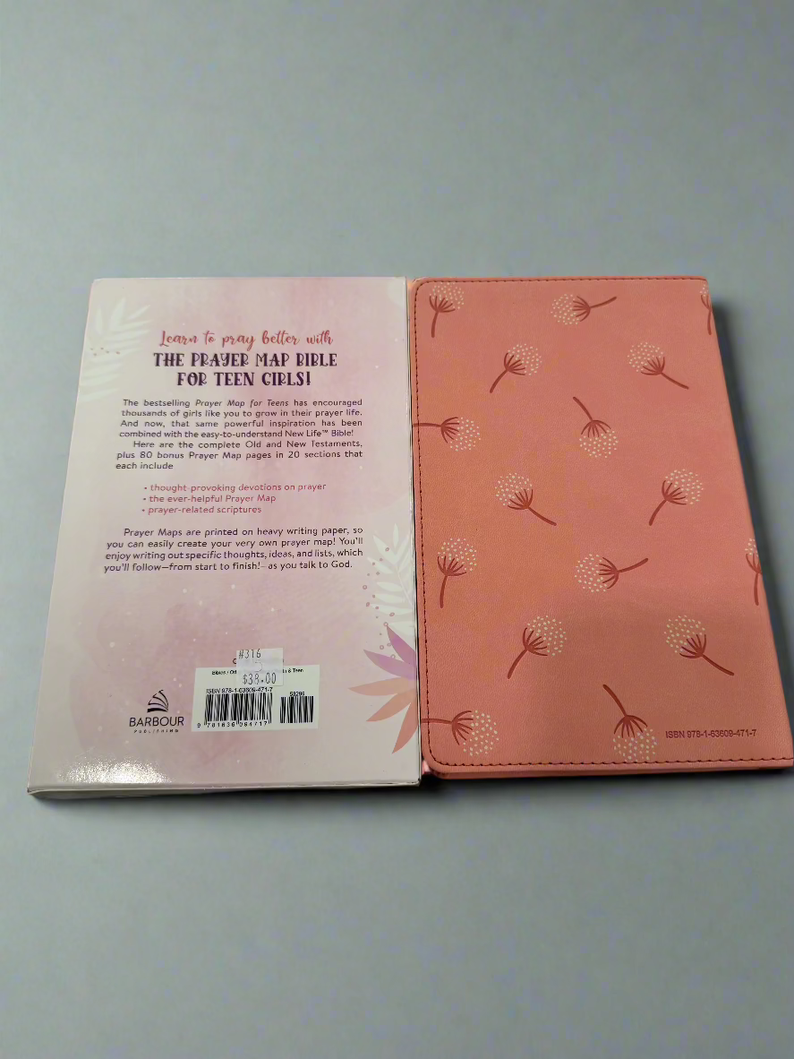 The Prayer Map for Teen Girls