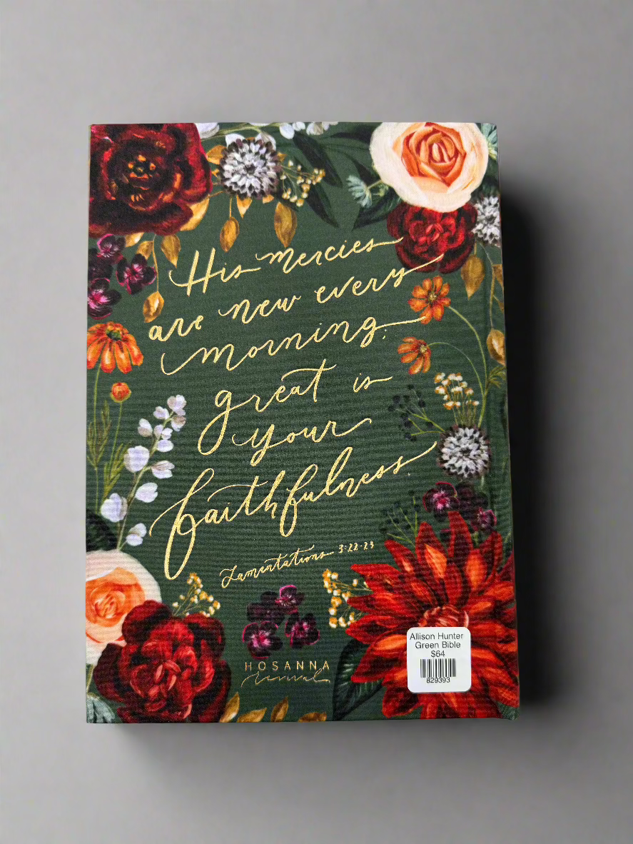 Allison Hunter Green Bible - ESV