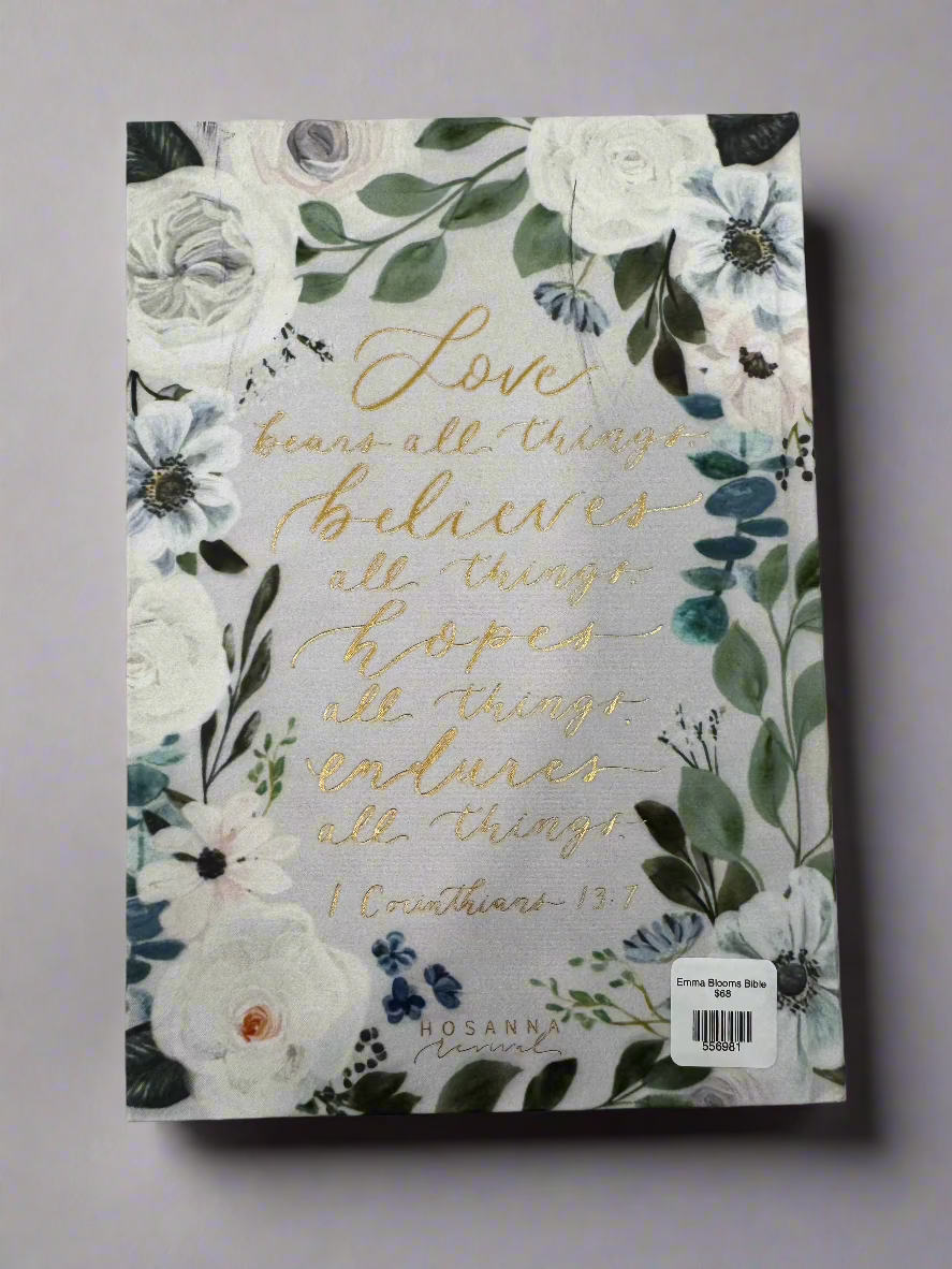 Emma Blooms Bible - ESV
