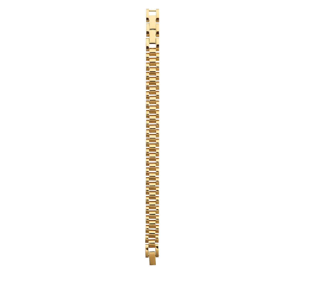 Gold Chunky Bracelet Waterproof