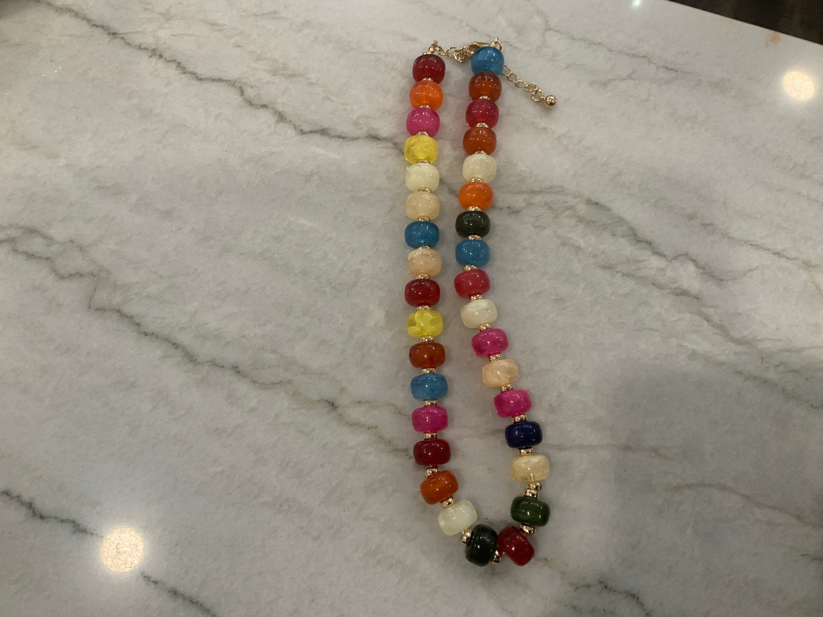 Colorful Beaded Necklace